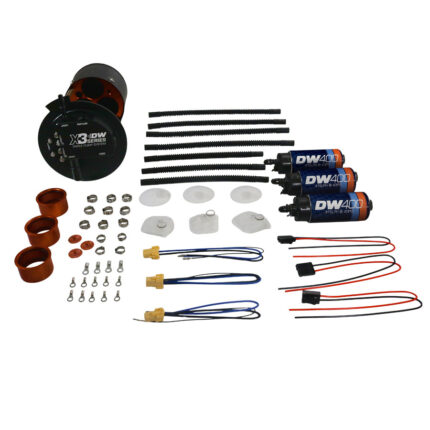 Deatschwerks X3 Fuel Pump Module w/DW400 Fuel pumps for 2015-24 Ford F-150