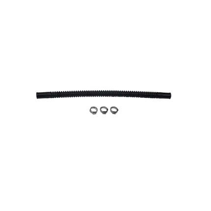 Deatschwerks Convoluted Tubing/ 250mm Length x 8mm