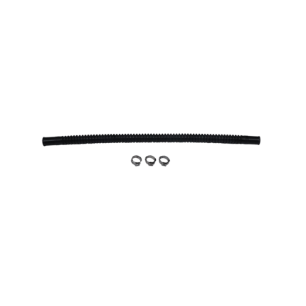Deatschwerks Convoluted Tubing/ 300mm Length x 8mm