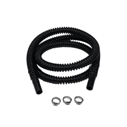 Deatschwerks Convoluted Tubing/ 1000mm Length x 8mm