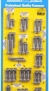 Suzuki GSX1300R HAYABUSA '99-13 Accessory bolt kit