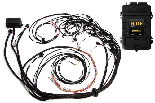 Haltech Elite 2500 - Ford Falcon FG Barra 4.0 Term Harn Kit