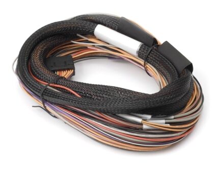 Haltech IO 12 Expander Box - 2.5m/8ft Flying Lead Harn Only