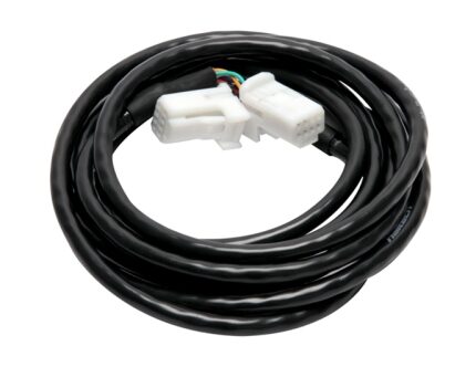 Haltech CAN Cable 8 pin Wh Tyco 8 pin Wh Tyco 600mm (24")