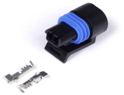 Haltech Plug & Pins Only Delphi 2 pin GM style Coolant Temp