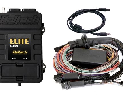 Haltech Elite 1500 + Premium Uni Wire-in Harn Kit 5.0m (16')