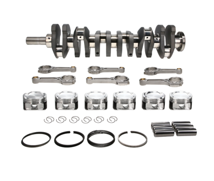 Dart Rotating Assembly Toy 2JZ Str 90mm Diamond + Boostline