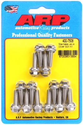 SS valve cover bolt kit