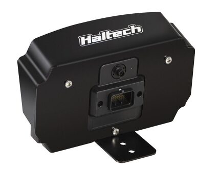 Haltech IC-7 Mounting Bracket with Integrated Visor