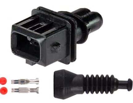 Haltech Plug & Pins Only -Male Adaptor suit Bosch Injectors