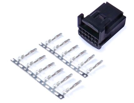 Haltech Plug and Pins Only 12 Pin TYCO