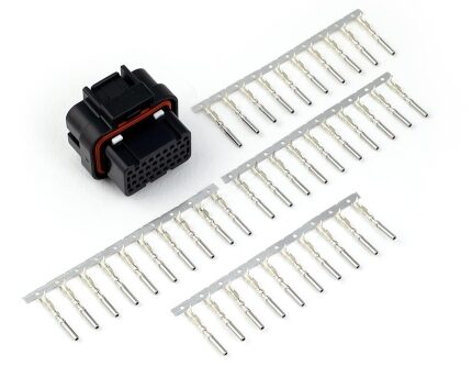 Haltech Plug and pins only - AMP 34 pin Key 2 - 4 Row 4 Key