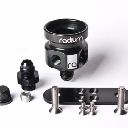 Radium Fuel Pressure Regulator, with No Top