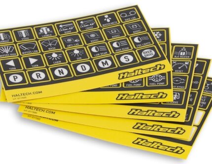 Haltech Haltech Keypad Label Set