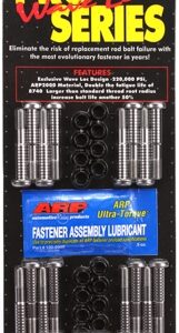 SB Ford 351C wave-loc rod bolt kit