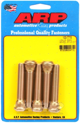 ARP Lexus IS300 wheel stud kit(5x)