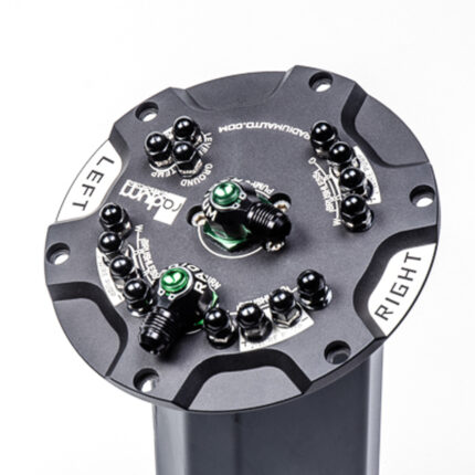 Radium Fuel Hanger, Nissan R35 GT-R, Pumps Not Included, Walbro GSS342 or AEM 50-1200