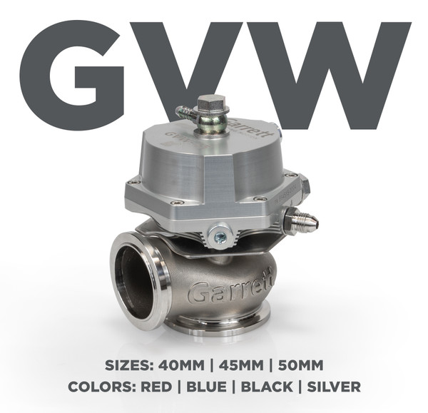 Garrett External Wastegate GVW-50 Sliver