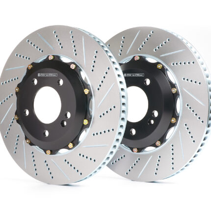 A1-045DSL - GiroDisc 2-Piece Rotor Assembly; Left