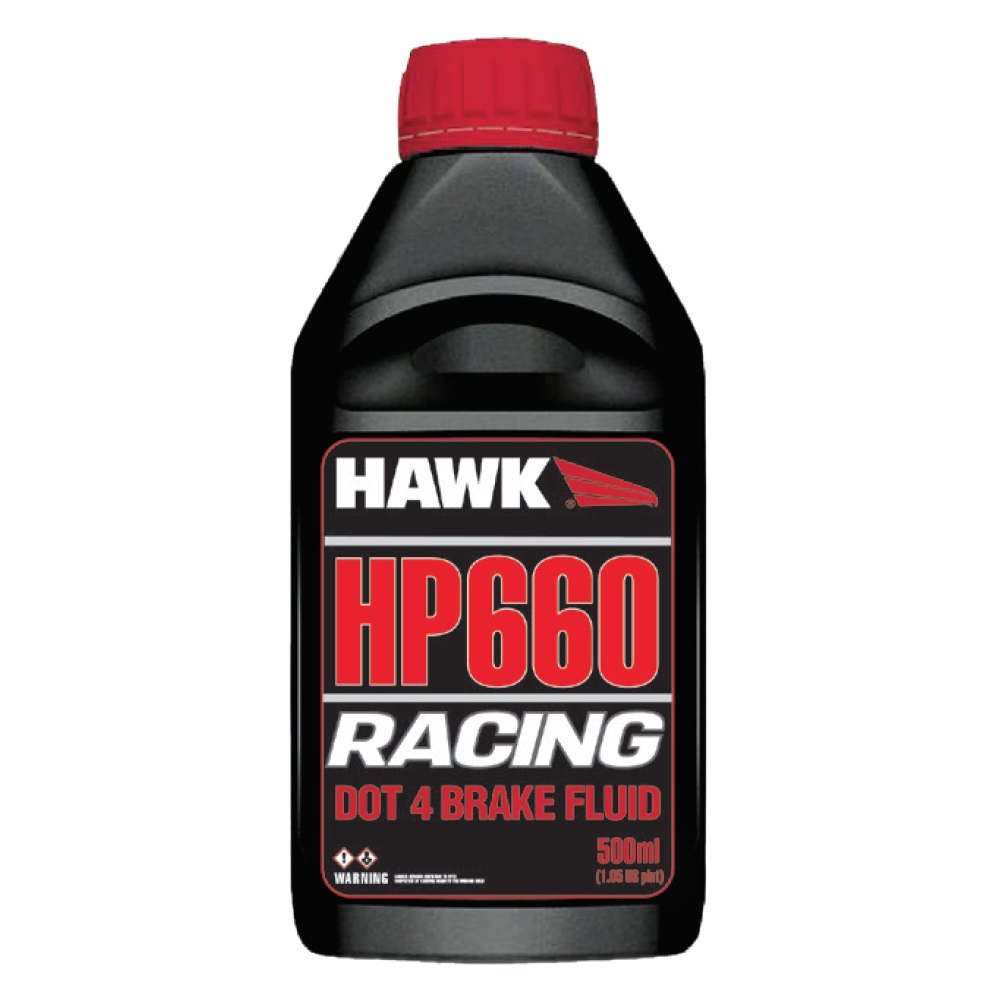 HP660 - Hawk Race Brake Fluid; 500ml