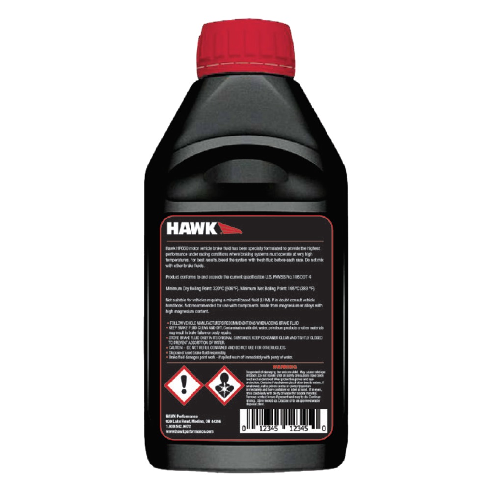 HP660 - Hawk Race Brake Fluid; 500ml - Image 2