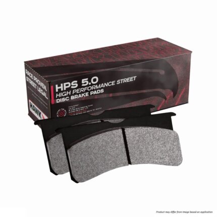 HB927B.568 - Hawk HPS 5.0 Brake Pads; Rear
