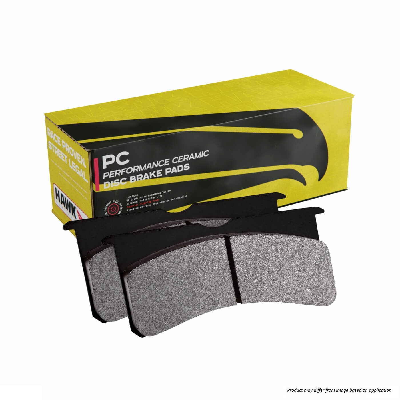HB903Z.604 - Hawk PC Brake Pads; Front