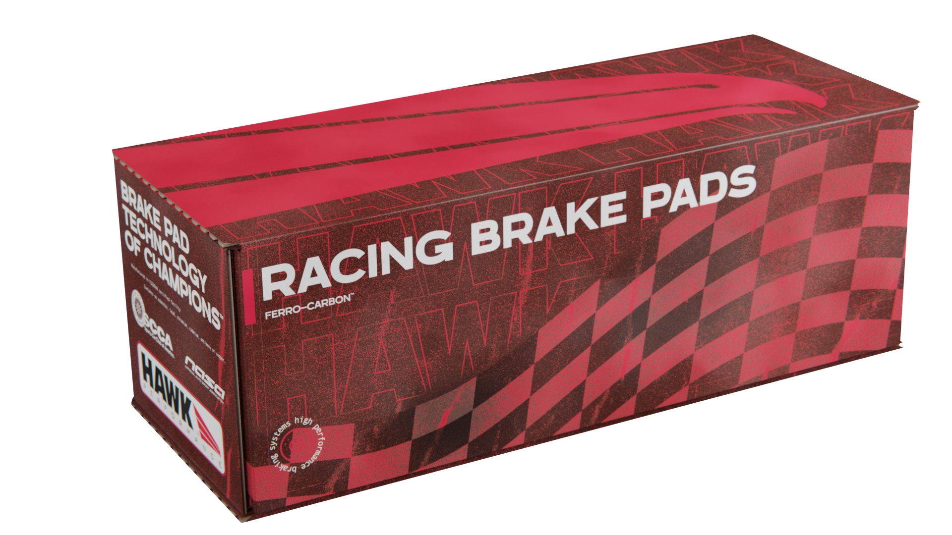 HB109D.710 - Hawk ER-1 Brake Pads; - Image 3