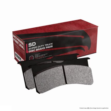 HB931P.786 - Hawk SuperDuty Brake Pads; Rear