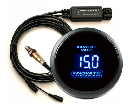 Innovate DB-Blue Kit (Blue LEDs LC-2 & O2 Sensor) - Image 3