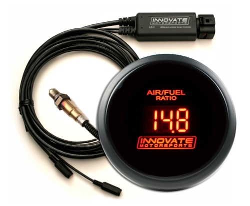 Innovate DB-Red Kit (Red LEDs LC-2 & O2 Sensor) - Image 2