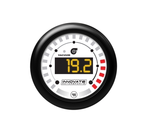 Innovate Digital MTX-D Vacuum/Boost&Shift Light Gauge Kit - Image 2