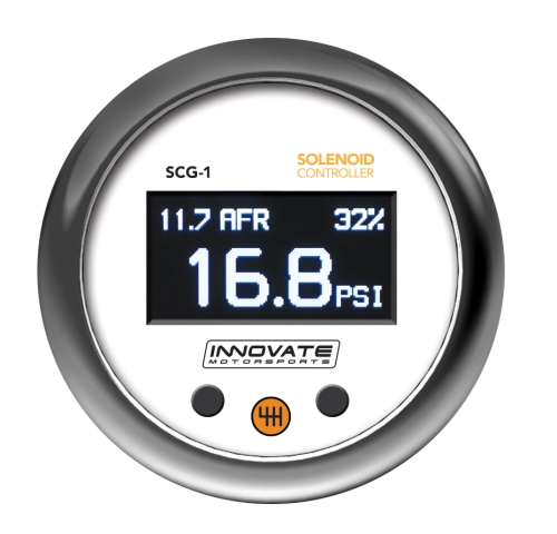 Innovate SCG-1 Solenoid Controller High Res.4-Bar MAP+O2 - Image 7