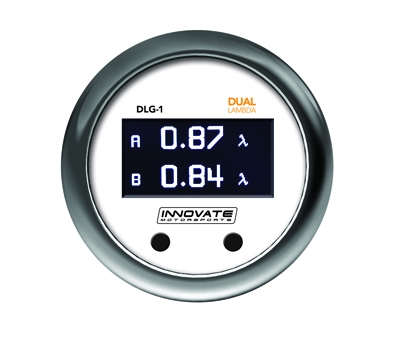 Innovate DLG-1 Dual Lambda O² Gauge Kit Complete - Image 3