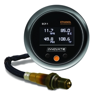 Innovate ECF-1 (FUEL) Ethanol Advanced Complete Gauge Kit - Image 2