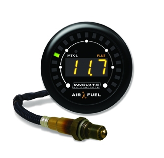 Innovate Digital MTX-L PLUS Gauge Kit w/O2 sensor(3FT cable) - Image 2