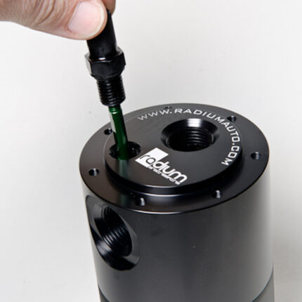 Radium Competition Catch Can Short Version without Extension