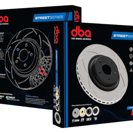 DBA901S - Street Series T2 Brake Rotor; Front