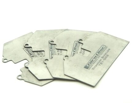 TS-0609-4 - GiroDisc Titanium Backing Plate Kit