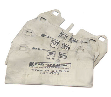 TS-0639-4 - GiroDisc Titanium Backing Plate Kit