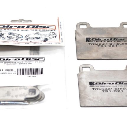 TS-1853-4 - GiroDisc Titanium Backing Plate Kit