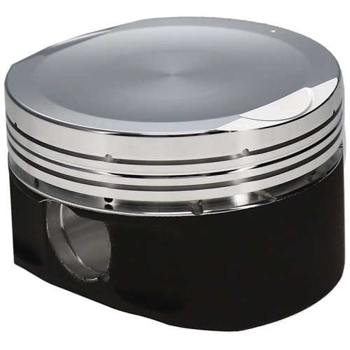 Diamond Piston Kit Audi 2.7L 30v BiT 81.00 9.0:1 -3.00cc H13 - Image 4