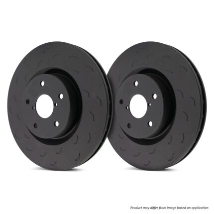 HTS4466 - Hawk Talon Slotted Brake Discs; Front