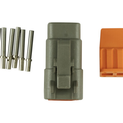 Turbosmart eGate 6 Way Sensor Plug Kit suits DTM Connector