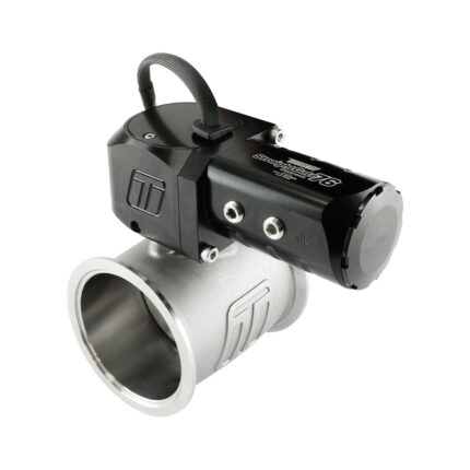 Turbosmart eSG76 Electronic StraightGate Black