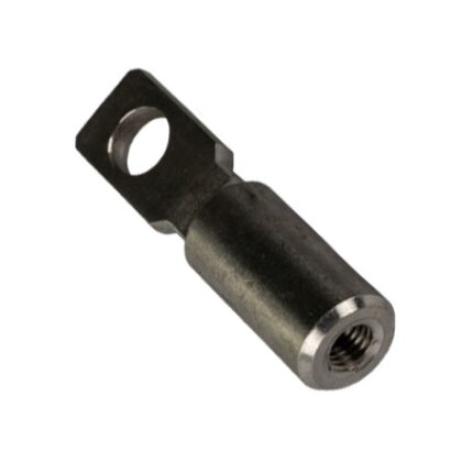 Turbosmart Clevis Suit IWG75 (1/4" UNF thread) 8.2mm (Hole) x 40mm