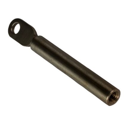 Turbosmart Clevis Suit IWG75 (M6 Thread) 6.3mm (Hole) x 80mm