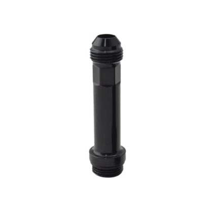 Turbosmart Billet Turbo Drain 58mm Extension -8 MALE to -8 PORT