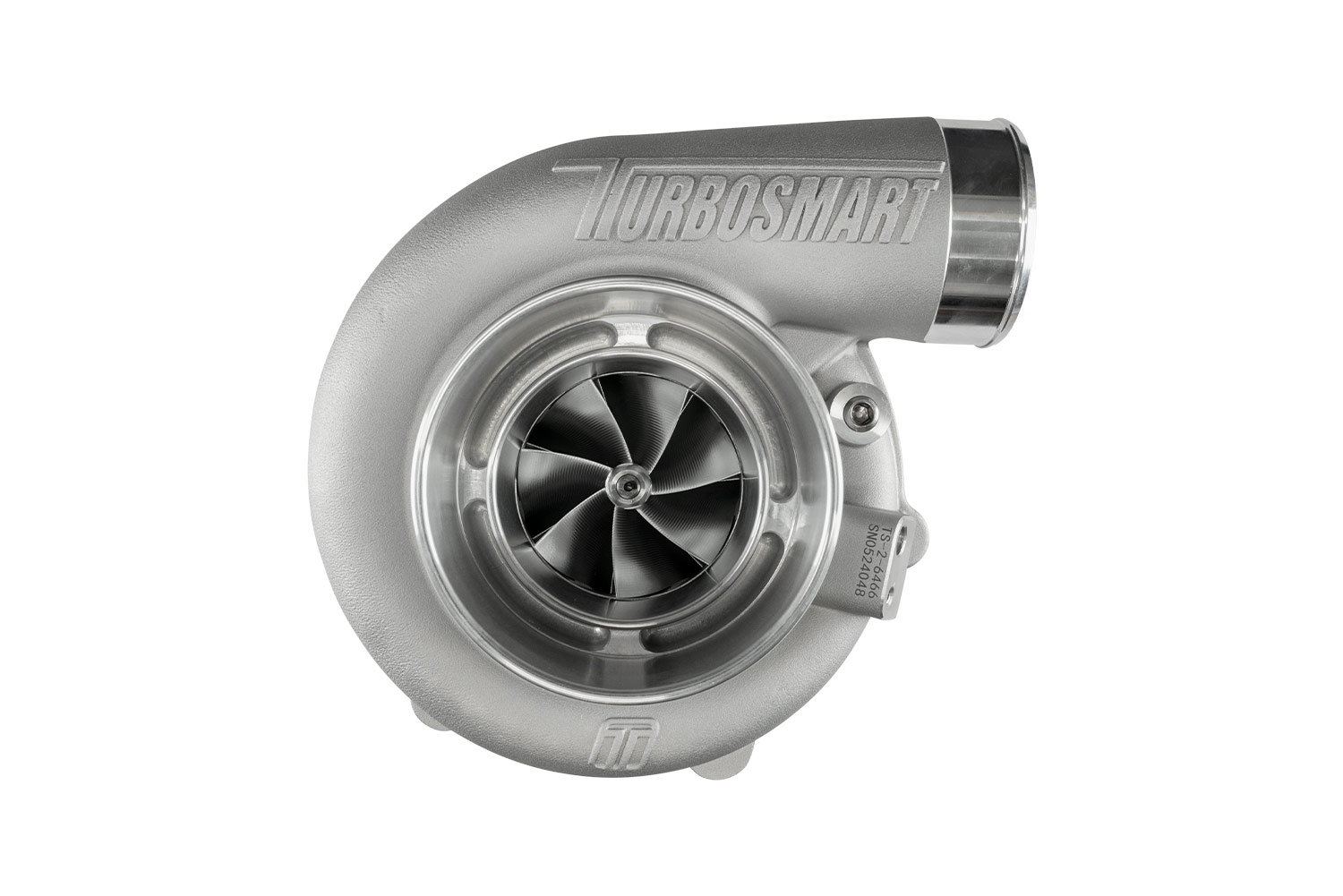 Turbosmart TS-2 Turbocharger (Water Cooled) 6466 T3 0.82AR Externally Wastegated - Image 2