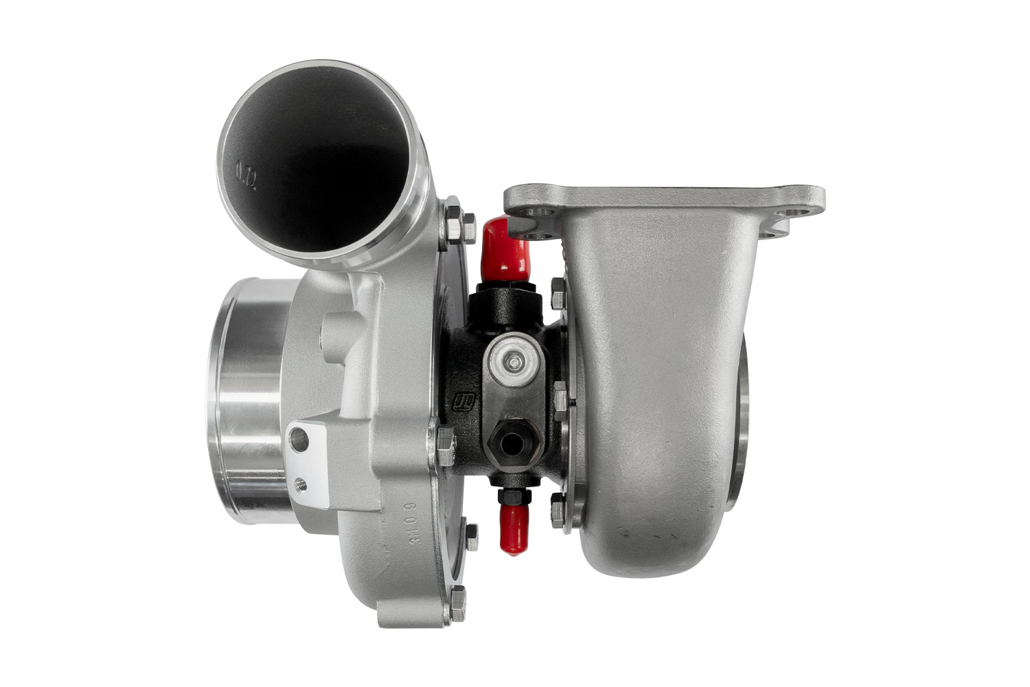 Turbosmart TS-2 Turbocharger (Water Cooled) 6466 T3 0.82AR Externally Wastegated - Image 3